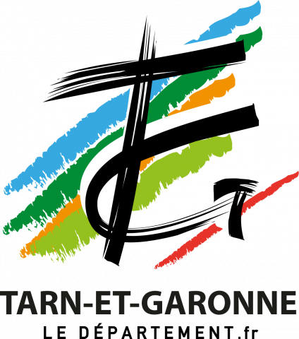 logo CD Tarn et Garonne logo CD Tarn et Garonne