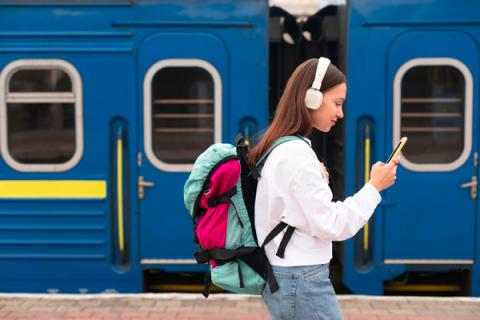 Étudiante en mobilité