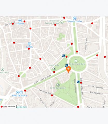 Accueil Welcome Desk de l'Université de Toulouse