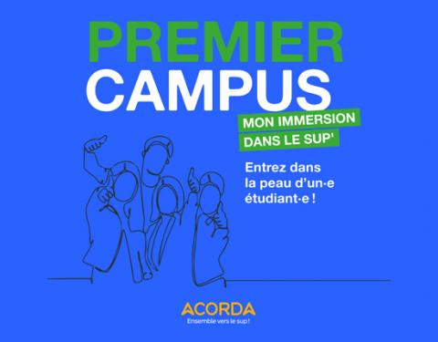 Premier campus : mon immersion dans le Sup' Premier campus : mon immersion dans le Sup'
