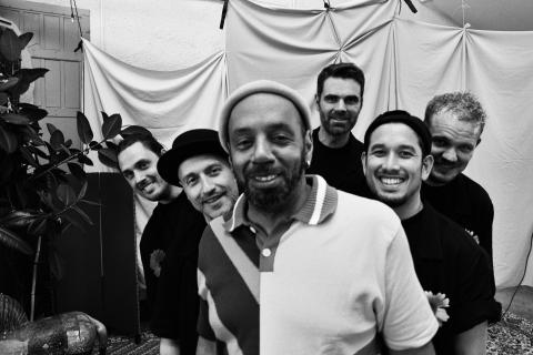 Photographie du groupe Pat Kalla & le Super Mojo