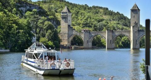 Croisière à Cahors dans le cadre des Saisons étudiantes