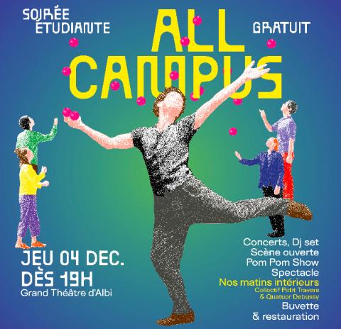 Soirée All Campus - 2e édition - ALBI 