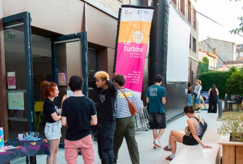 La Turbine vous accompagne tout au long de votre vie étudiante 